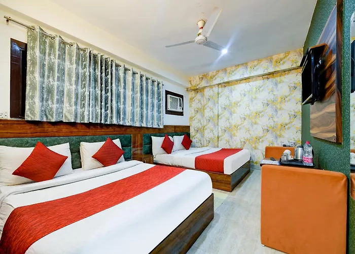 Hotel Park Suites A Family Hotel Near Airport New Delhi