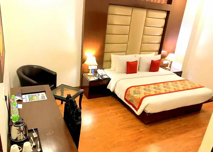 Taurus Sarovar Portico New Delhi