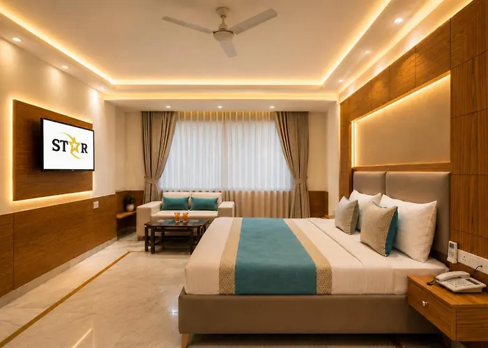 Hotel Star By Star Group- Near Delhi Airport New Delhi
